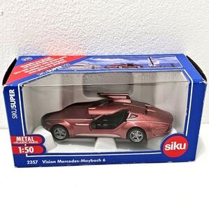 SIKU SUPER 2357 Vision Mercedes-Maybach 6 Car Model